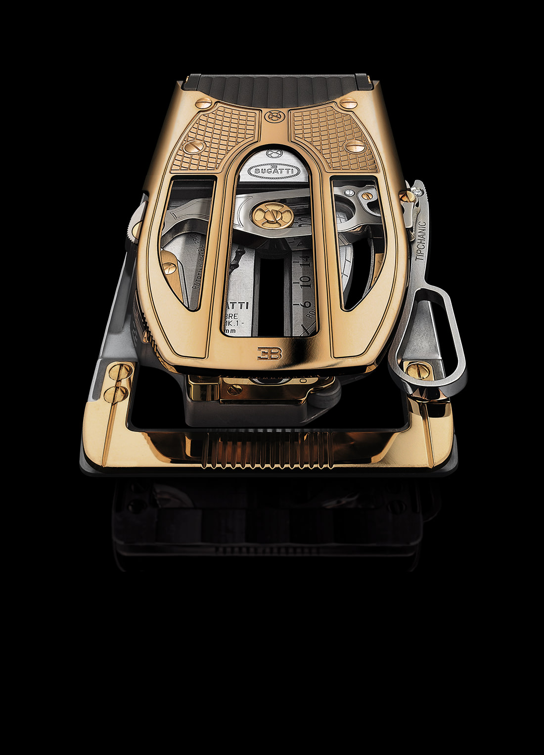 The R22 calibre for Bugatti edition : the ultimate accessory