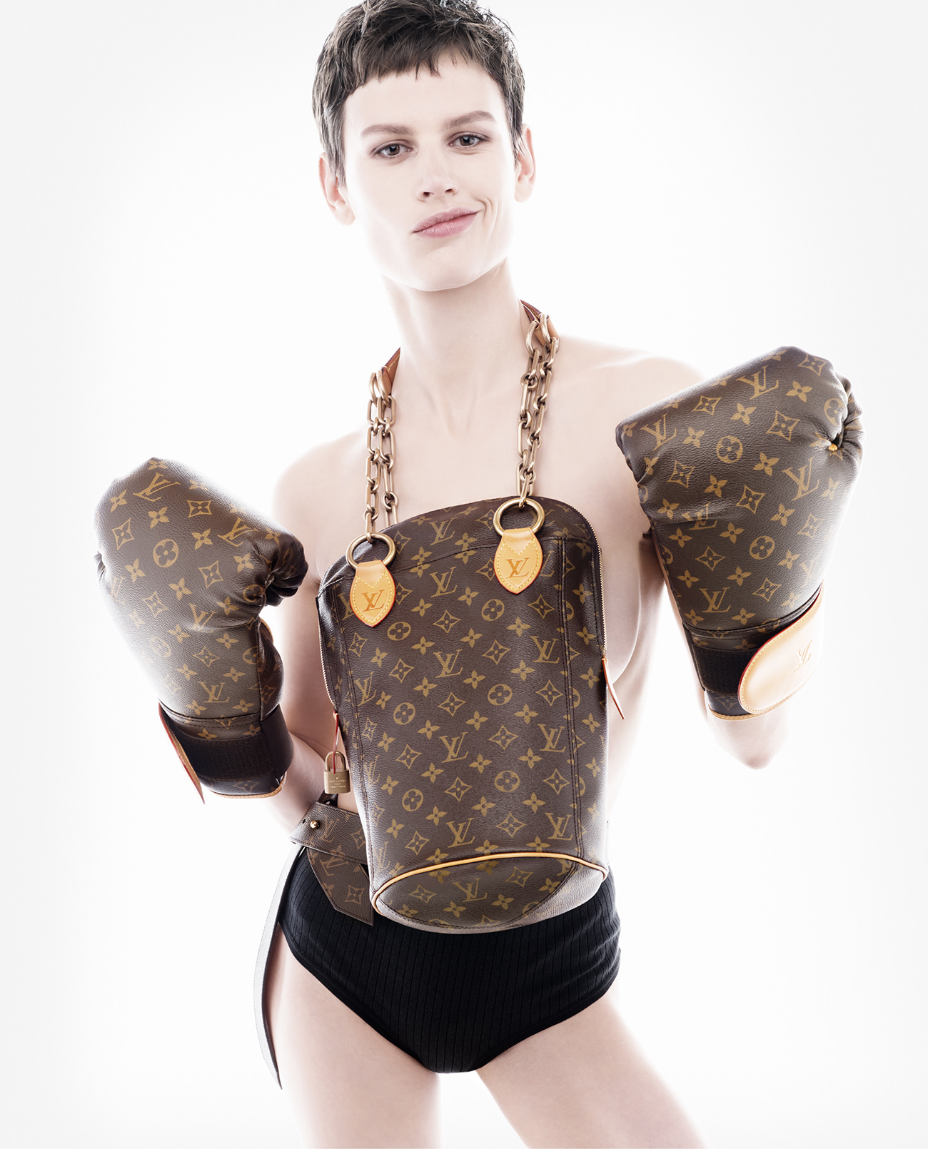 Karl Lagerfeld's $175,000 Punching Bag