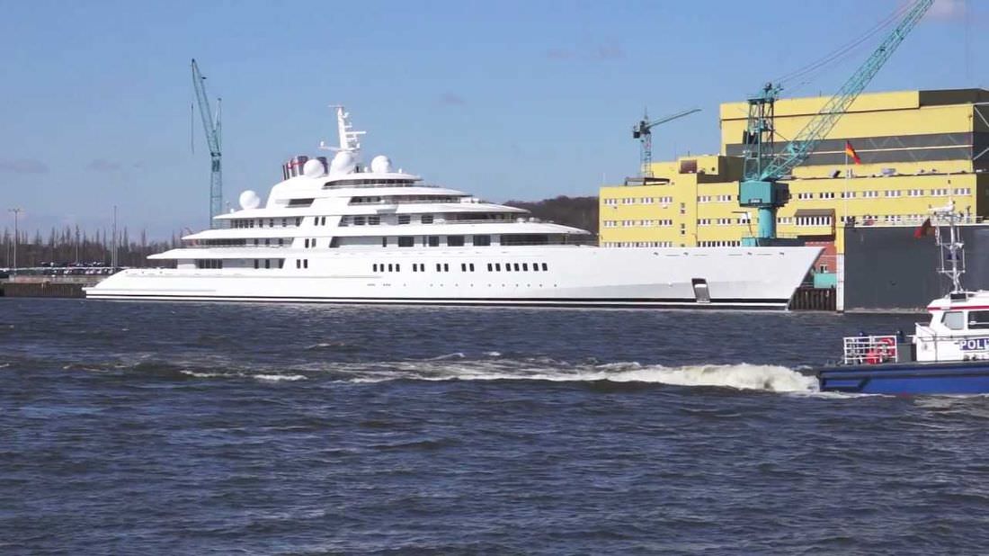 Azzam: the world’s largest luxury yacht ever built - THE MILLIARDAIRE