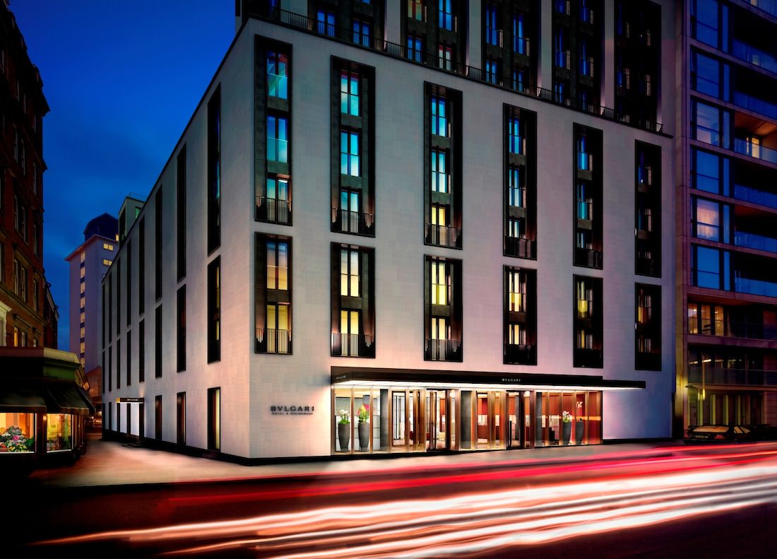 Bulgari hotel London, welcome to perfection - THE MILLIARDAIRE