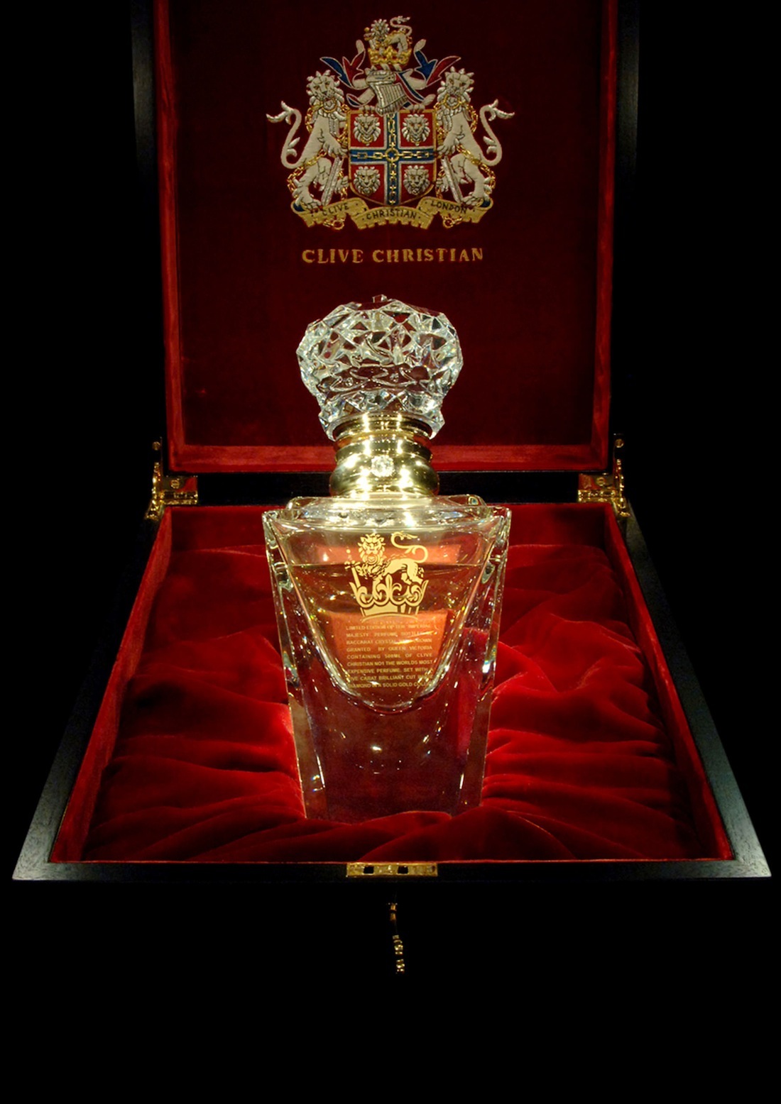 THE PERFUME OF CLIVE'S HEART: IMPERIAL MAJESTY – Clive Christian US