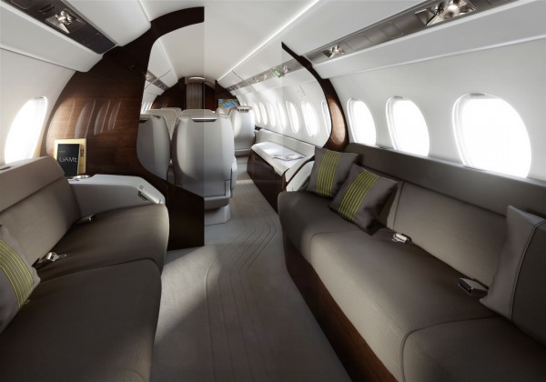 Falcon 5X, the business jet by Dassault Aviation