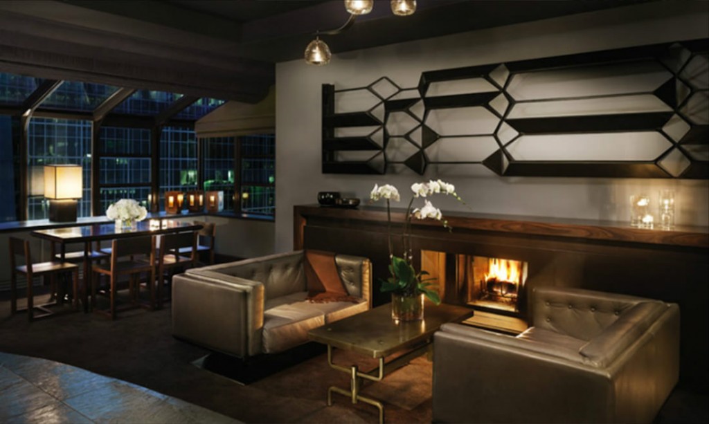 The Royalton Hotel : the perfect gathering place in New York