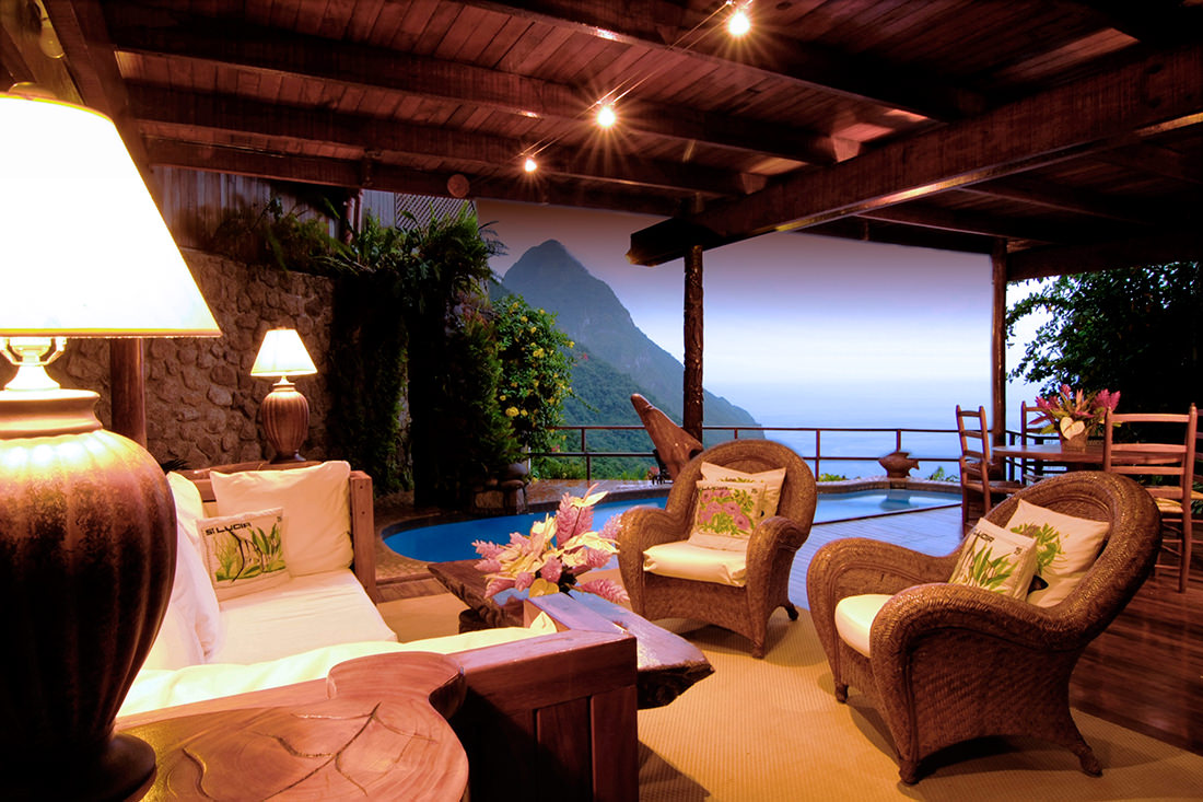 Ladera Resort сент Люсия отель