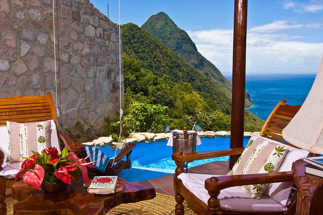 Ladera Resort сент Люсия отель