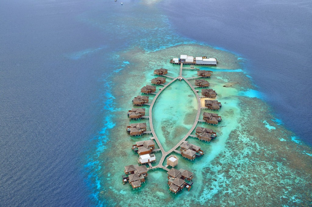 Jumeirah Dhevanafushi, the true essence of the Maldives