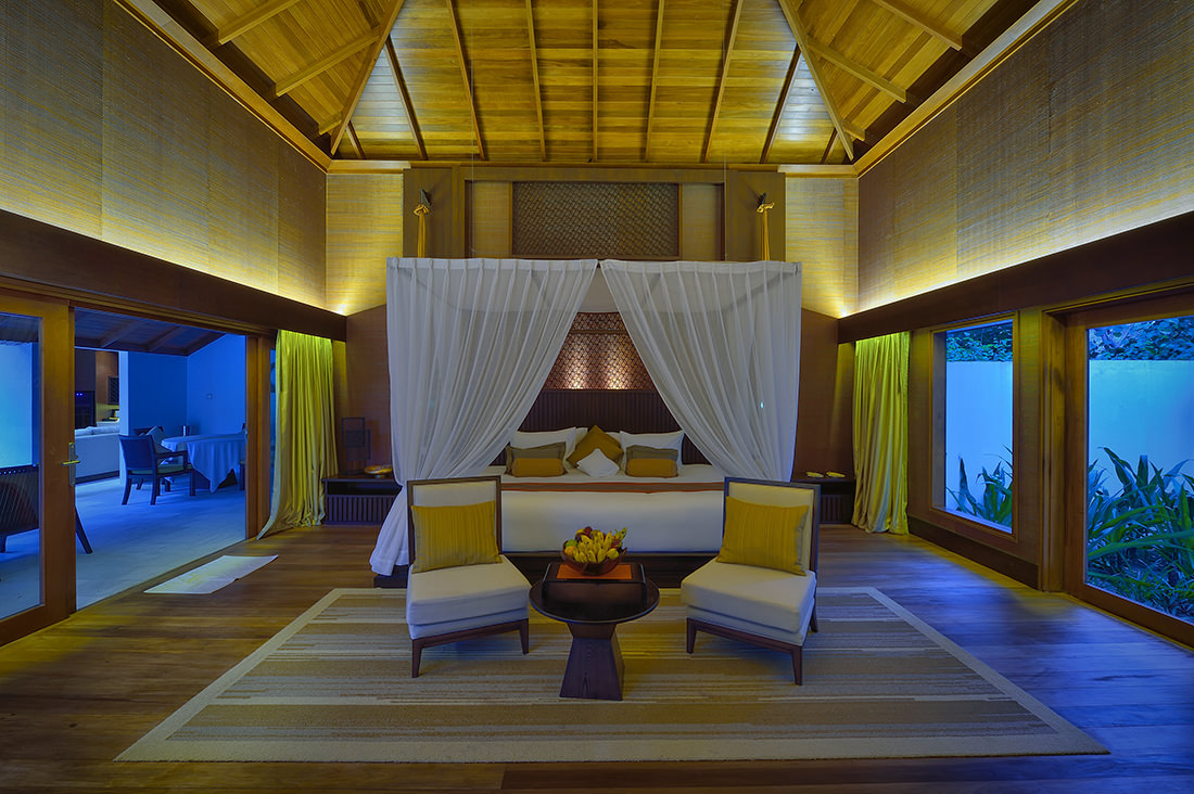 Jumeirah Dhevanafushi остров