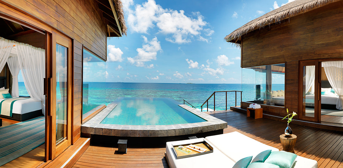 Jumeirah Dhevanafushi остров