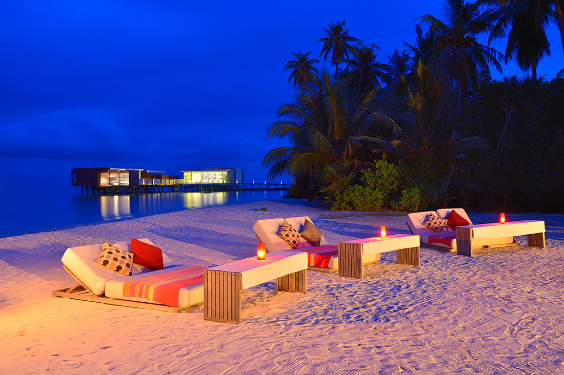 Jumeirah Dhevanafushi остров