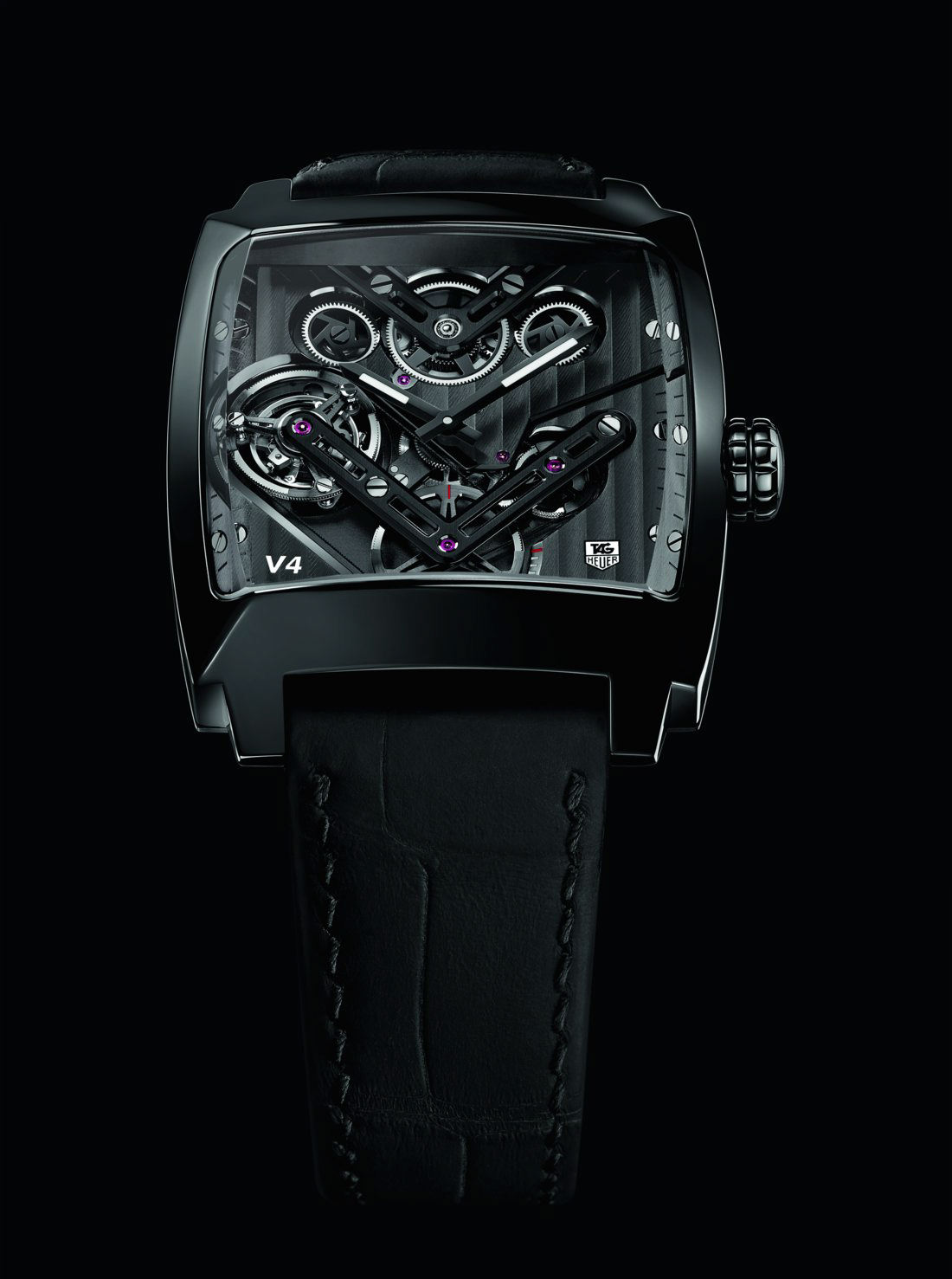 Monaco V4 Tourbillon by Tag Heuer: the V4's 10th Anniversary