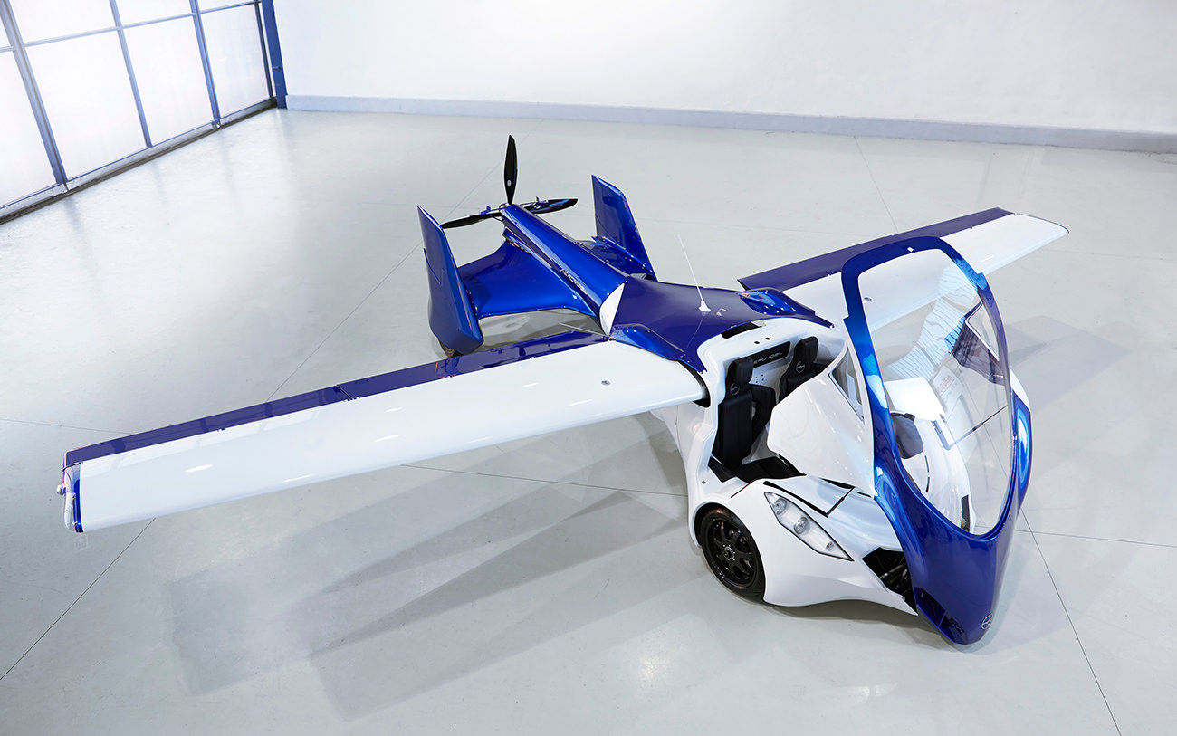 AEROMOBIL 3 0 Р РµРЅРѕ