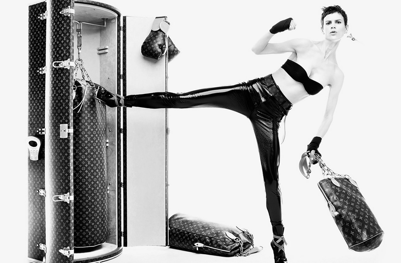 Louis Vuitton is selling a $175,000 punching bag