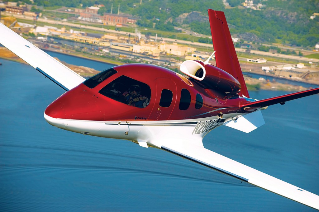 The Vision SF50 by Cirrus: a revolutionary personal jet