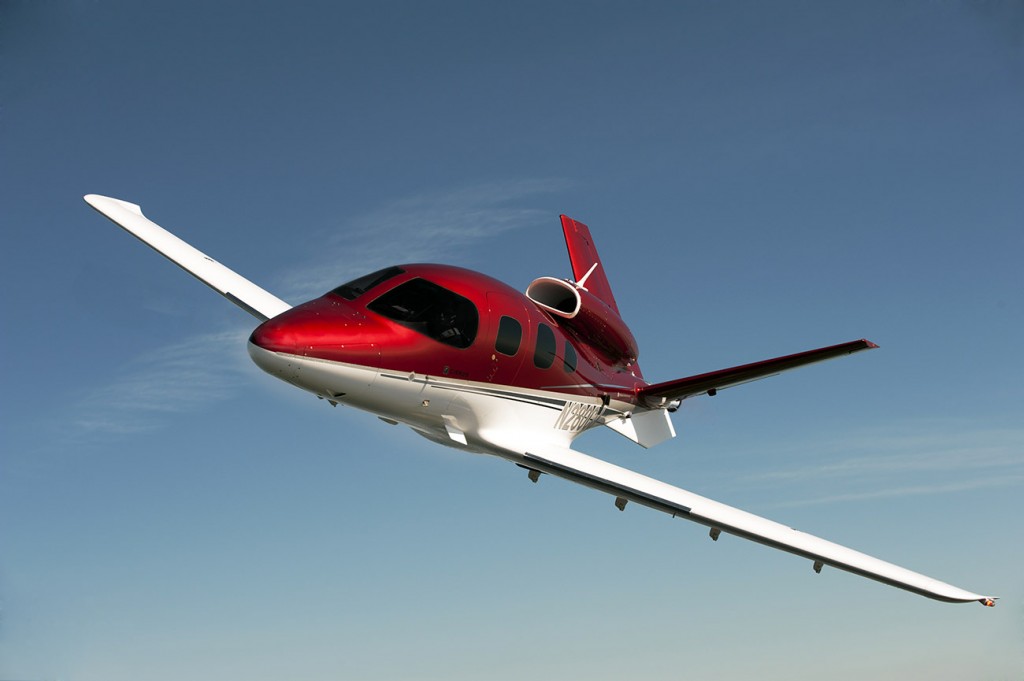 The Vision SF50 by Cirrus: a revolutionary personal jet