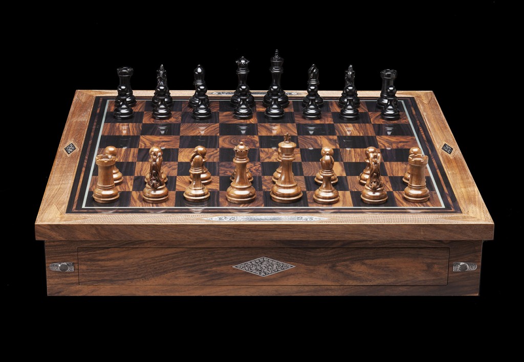 Holland & Holland Dalmore Chess Set