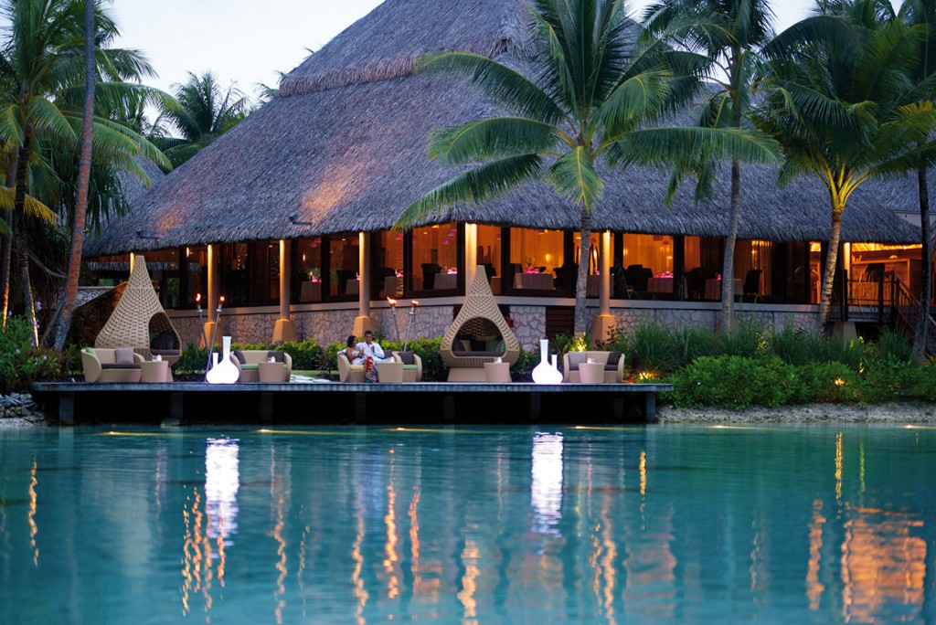 The InterContinental Bora Bora Resort & Thalasso Spa