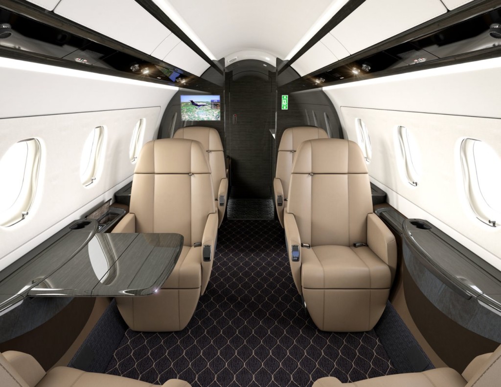 Legacy 450 Jet: unequalled comfort and performances