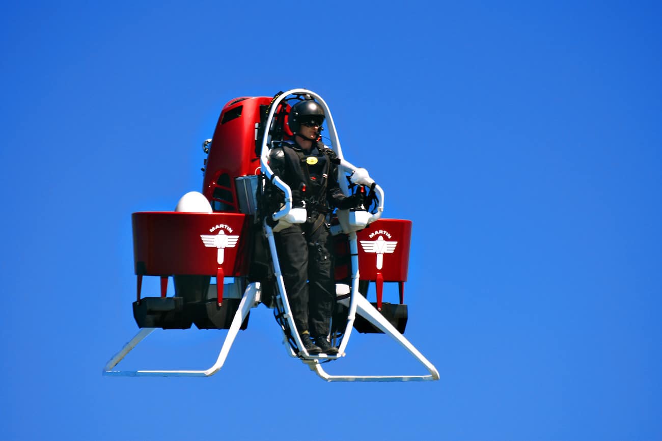 Yes, You Can Now Order A Martin Jetpack And Fly It Soon