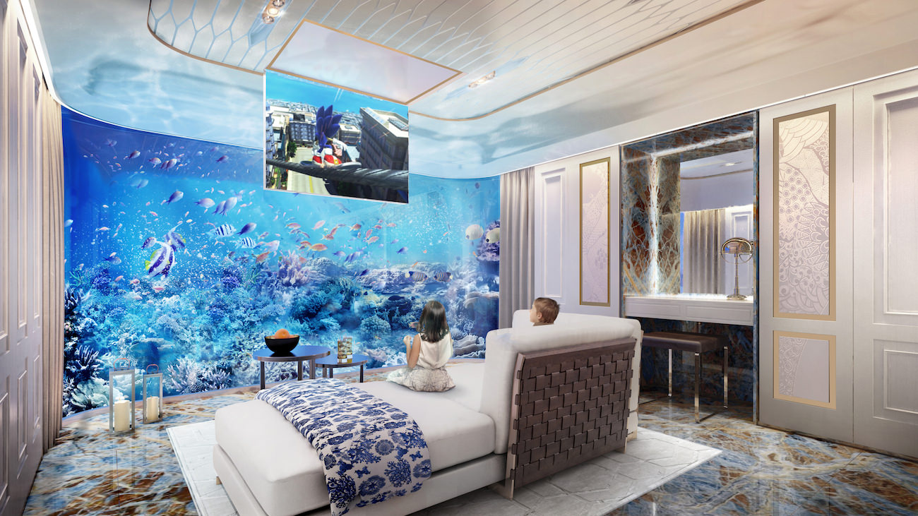 Signature Floating Seahorse: Dubai's underwater houses