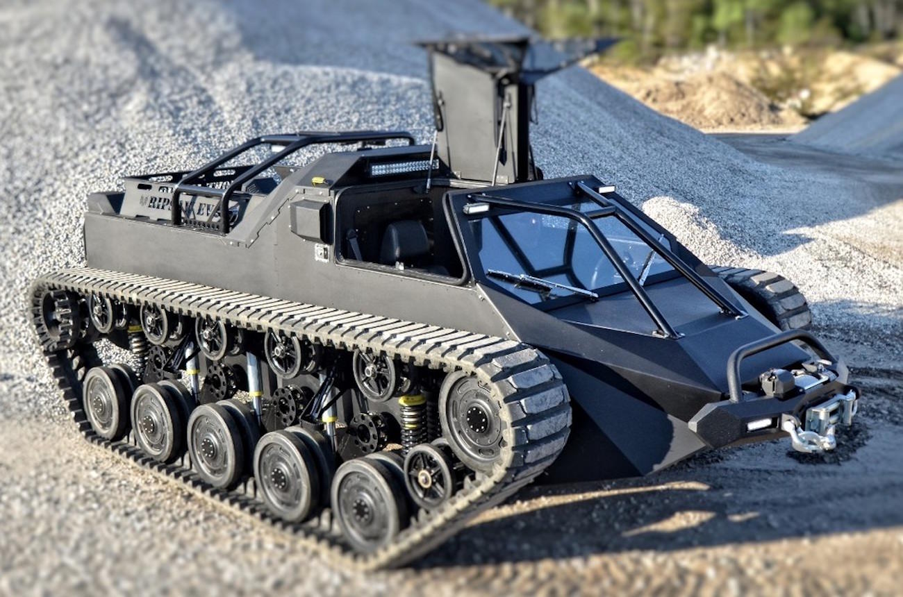 Танк Ripsaw ev2