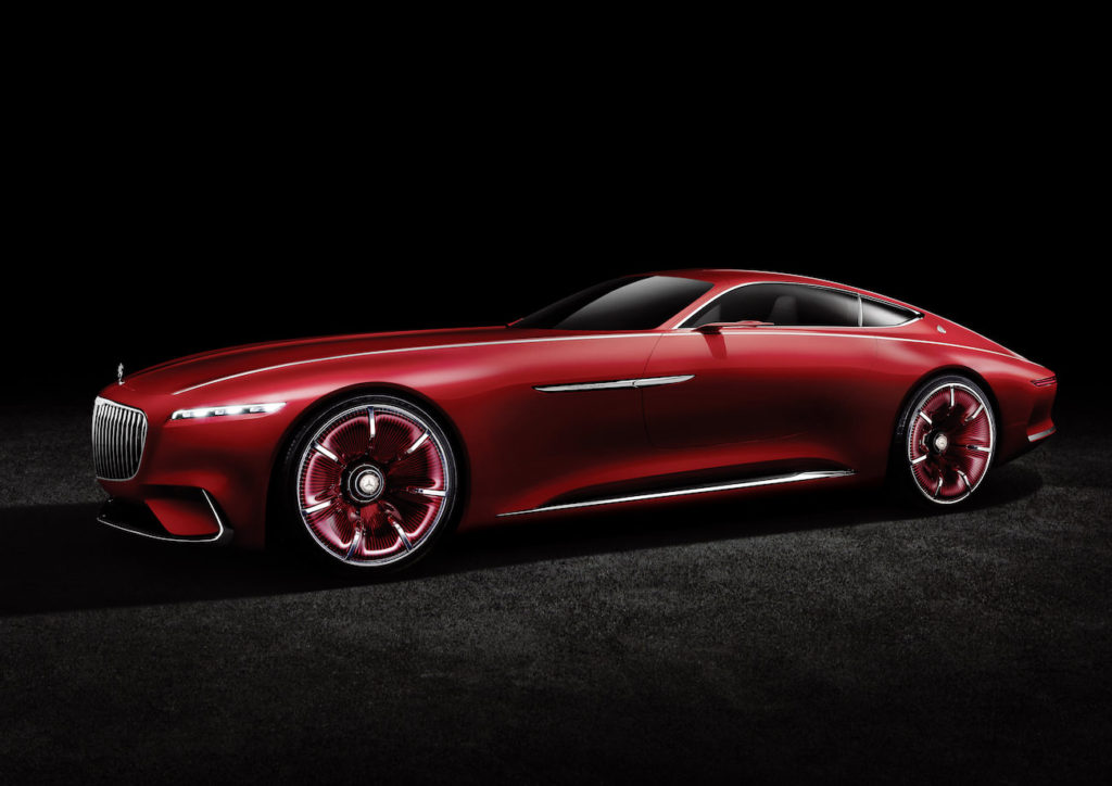 Vision Mercedes-Maybach 6: innovative electric concept car