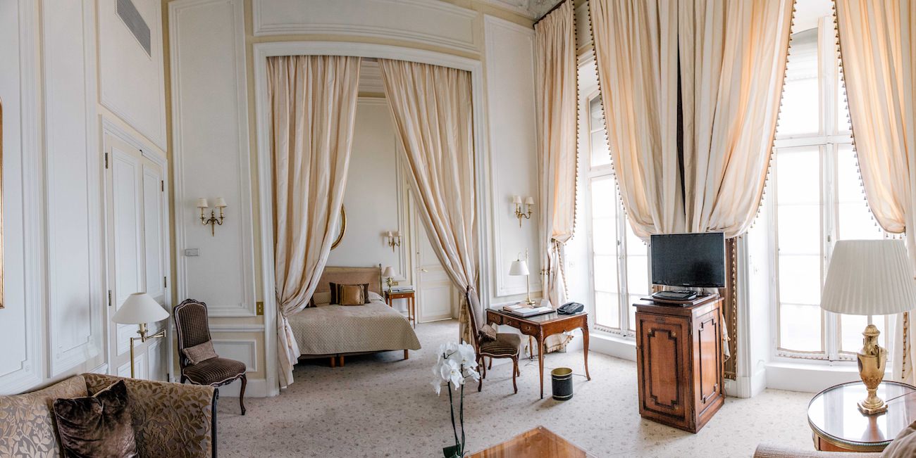 Hotel du Palais: Discover the great French Palace!