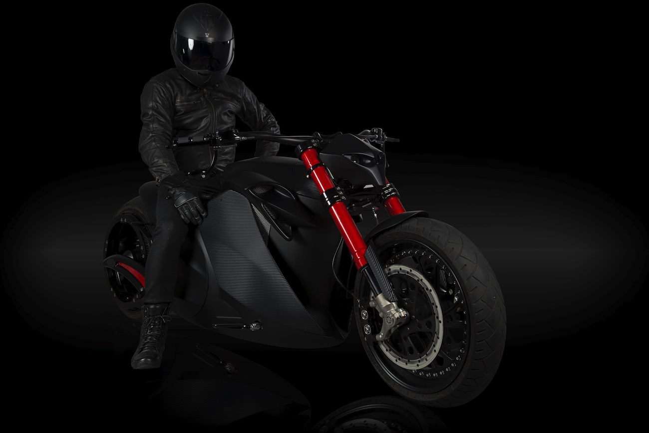 Электромотоцикл Diavel