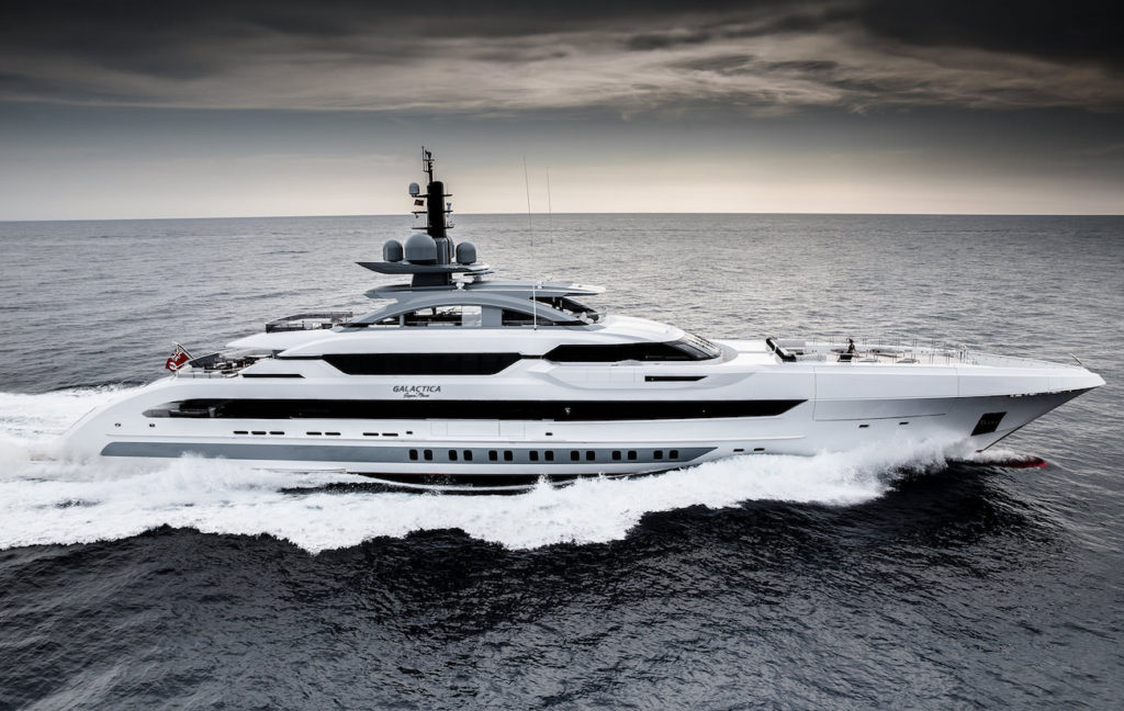 Kismet: the ultimate entertaining yacht transformed by Lürssen