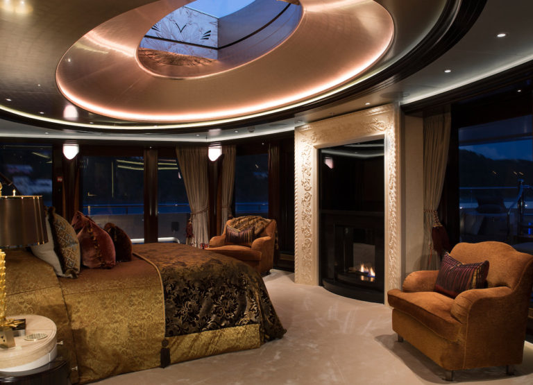 luxury yacht kismet