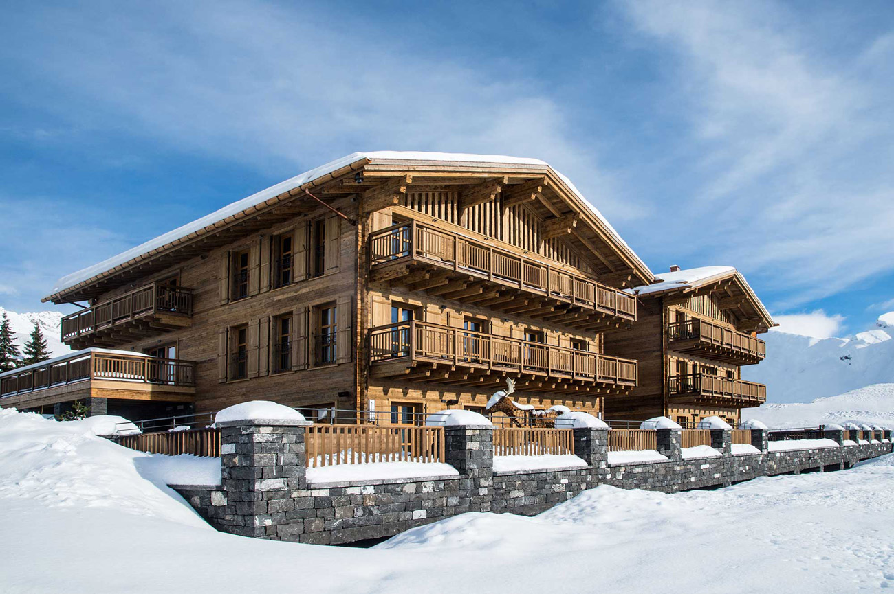 hotel & chalet montana oberlech