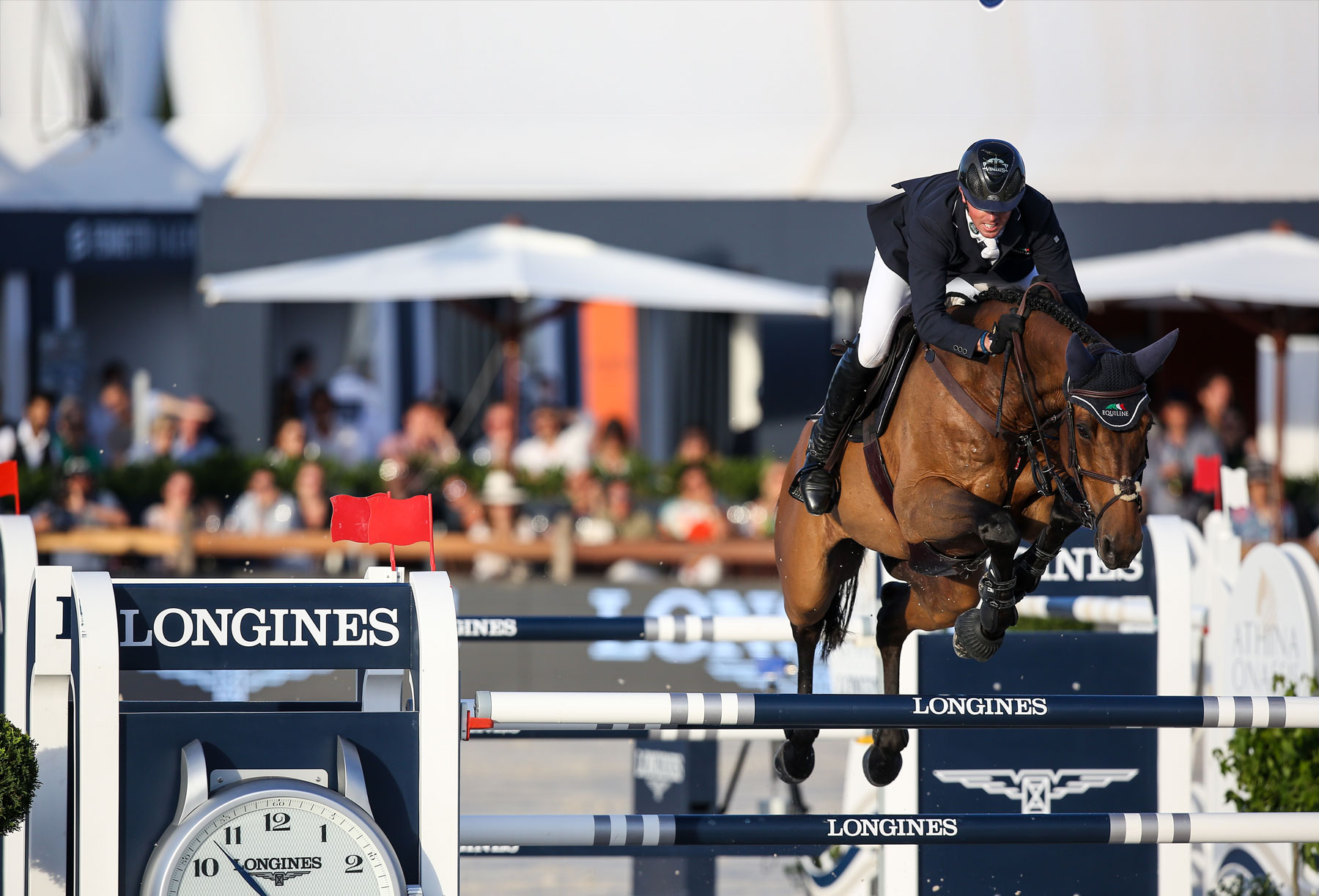 Attending Longines Global Champions Tour s First NYC Event