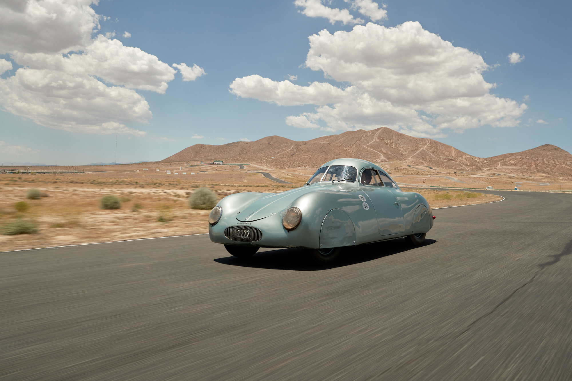 The last Porsche Type 64 at RM Sotheby's Monterey auction! - THE ...