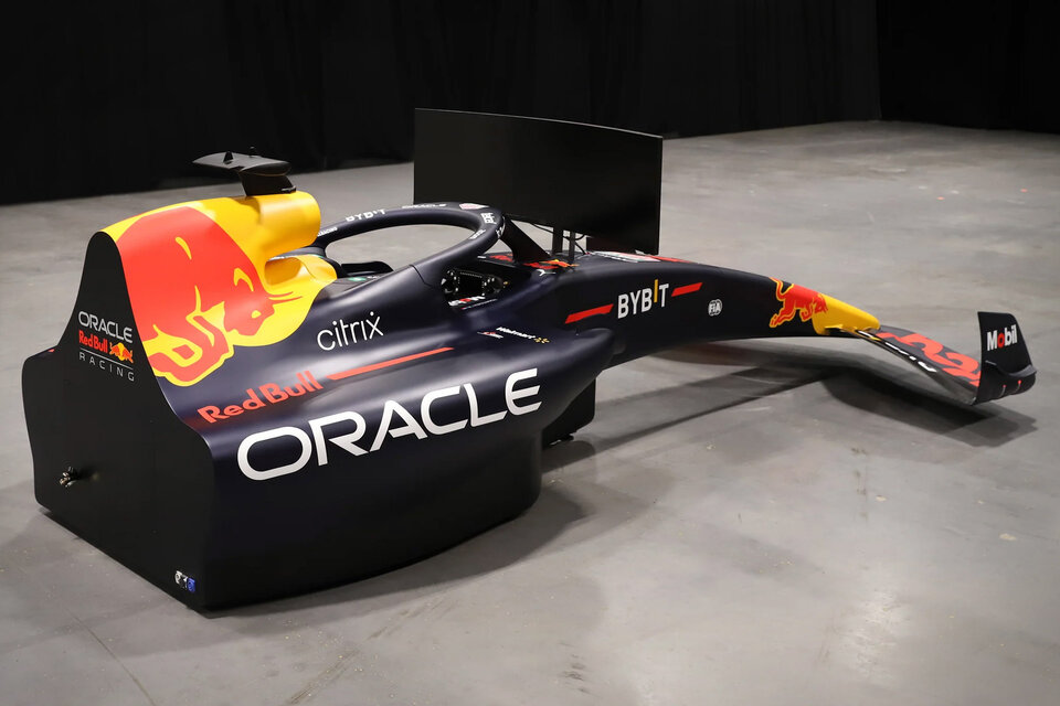 Red Bull Racing Unveils Its 2022 Formula 1 Car RB18