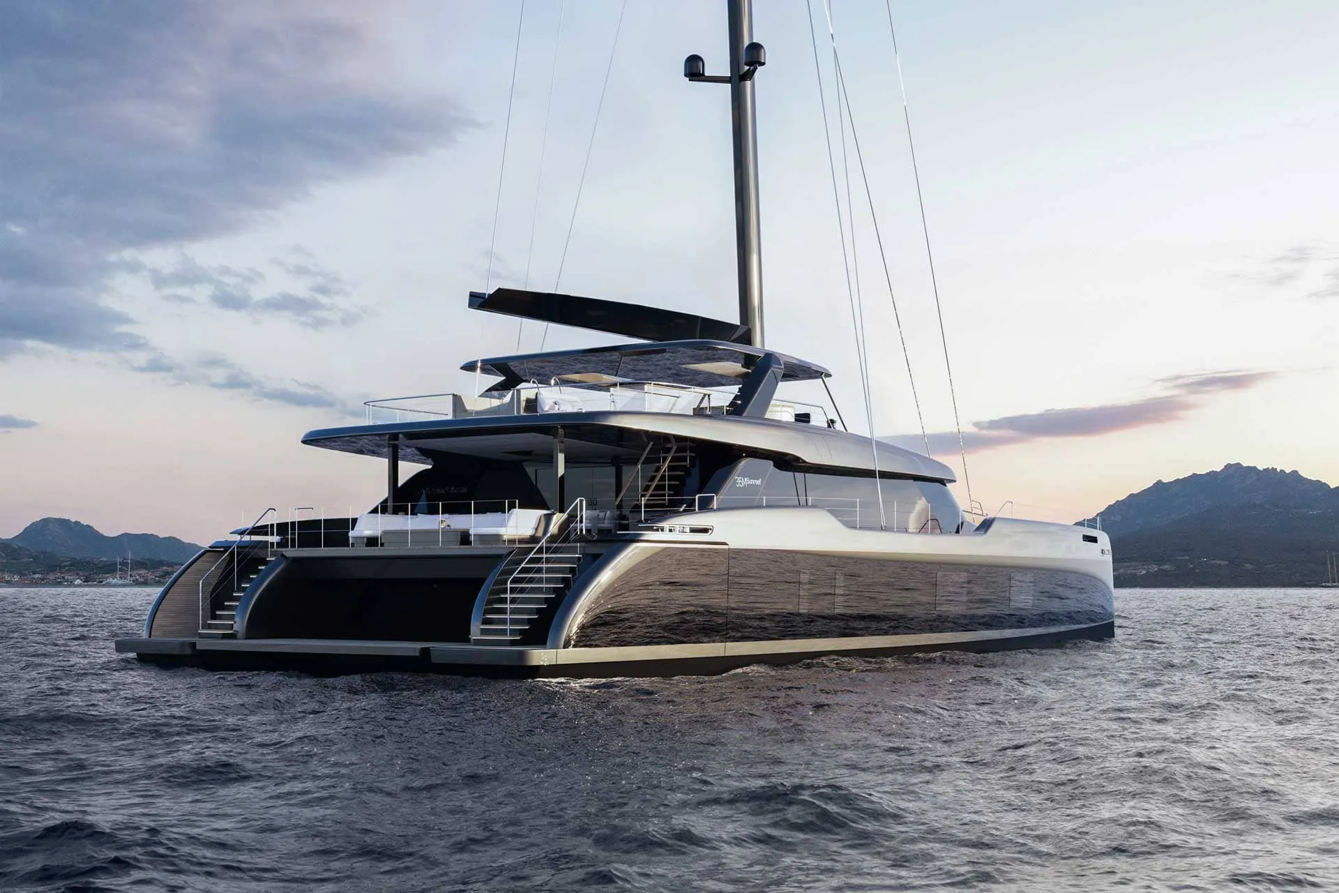 Sunreef Yachts reinvents luxury with the Super Catamaran 35M Eco - THE ...