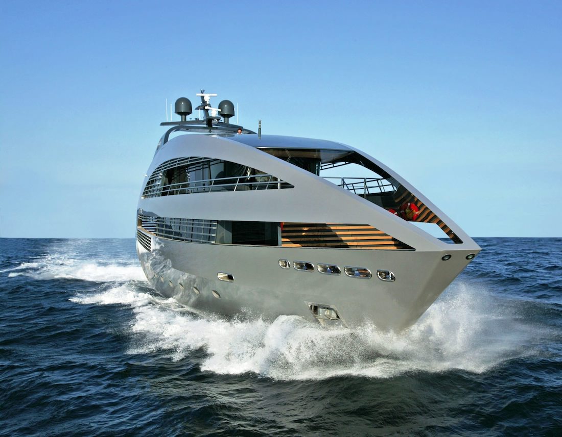L Ocean Emerald Yacht Par Foster And Partners Et Rodriguez Yachts
