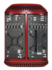 Mac pro Red Product