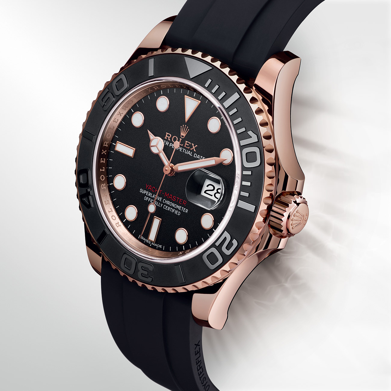 Oyster Perpetual Yacht Master signée Rolex