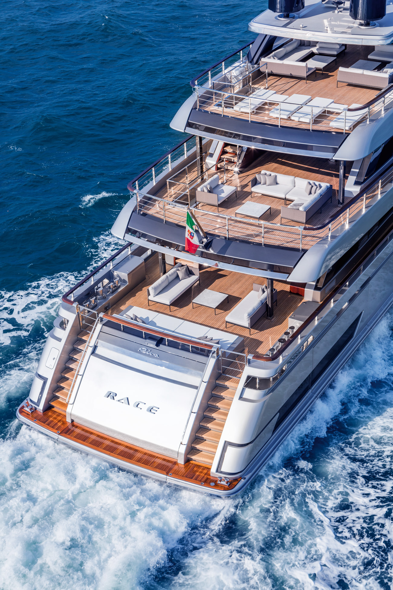 superyacht riva