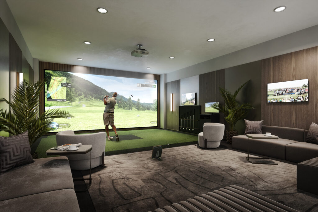 Four seasons Las Vegas virtual golf